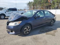 Salvage cars for sale from Copart Dunn, NC: 2016 Honda Accord LX