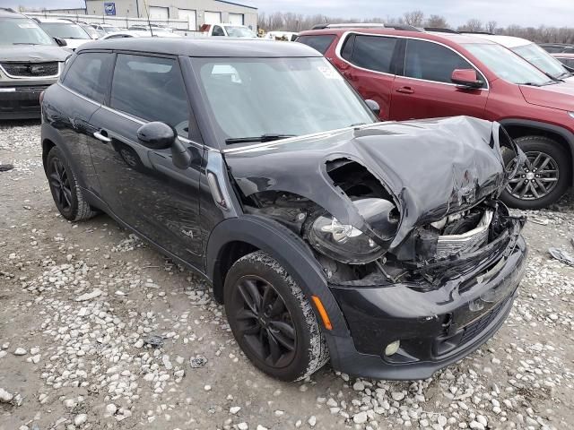 2014 Mini Cooper S Paceman