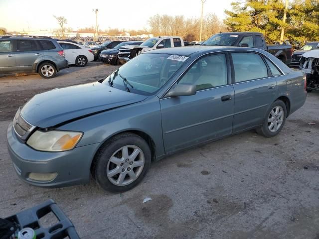 2001 Toyota Avalon XL