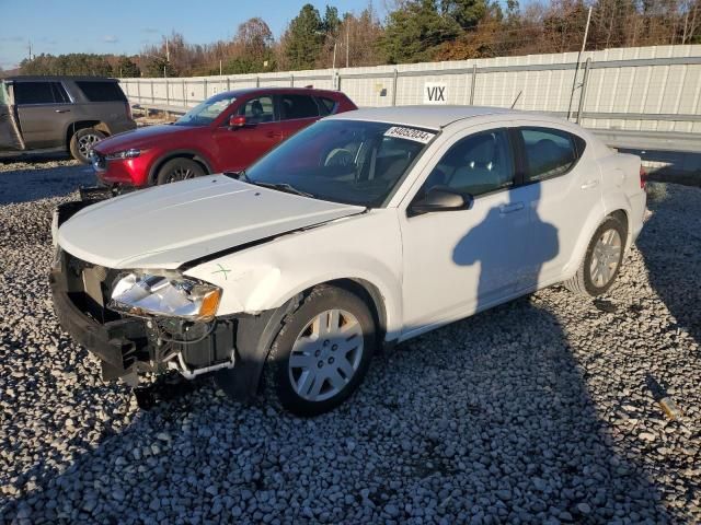 2012 Dodge Avenger SE