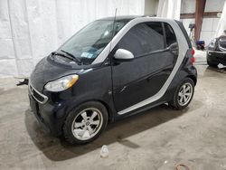 Smart Fortwo salvage cars for sale: 2013 Smart Fortwo Pure