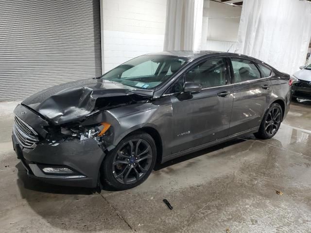 2018 Ford Fusion SE Hybrid