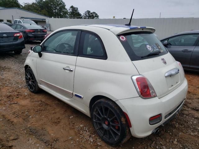 2012 Fiat 500 Sport