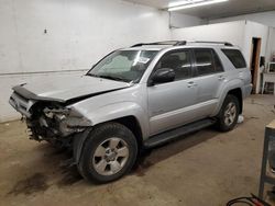 Toyota 4runner salvage cars for sale: 2004 Toyota 4runner SR5