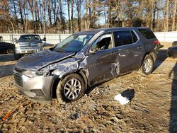 Chevrolet salvage cars for sale: 2019 Chevrolet Traverse LS