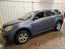 Chevrolet salvage cars for sale: 2013 Chevrolet Equinox LS