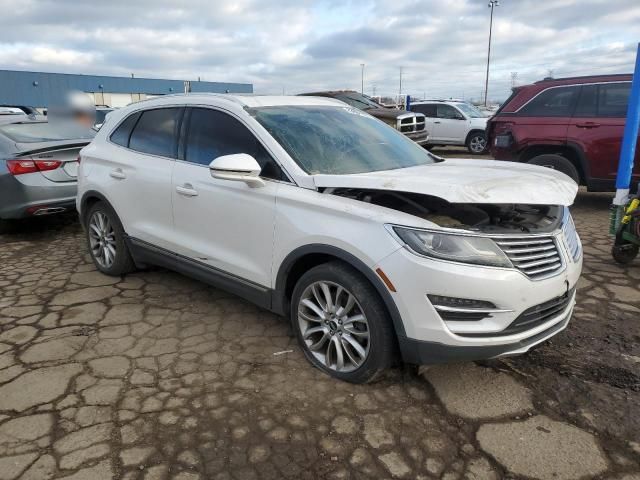 2015 Lincoln MKC