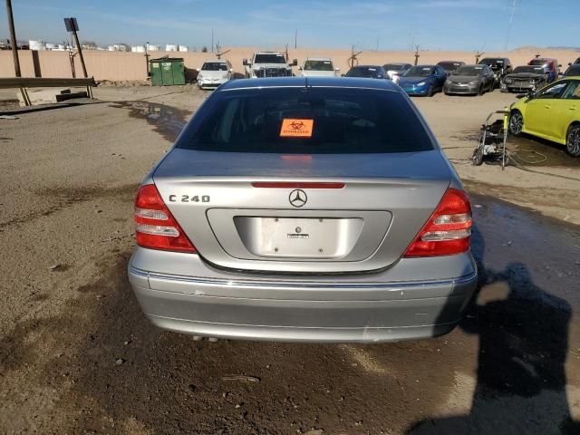 2003 Mercedes-Benz C 240