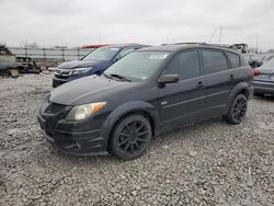 Pontiac Vibe salvage cars for sale: 2003 Pontiac Vibe