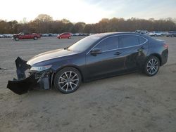 Acura salvage cars for sale: 2016 Acura TLX Advance