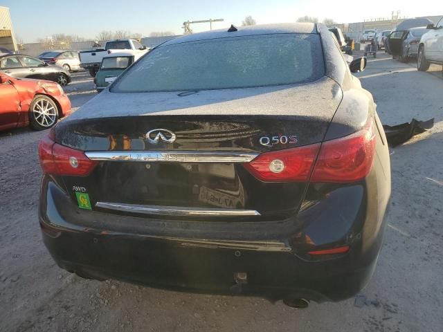 2014 Infiniti Q50 Base