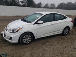 Hyundai Accent salvage cars for sale: 2016 Hyundai Accent SE