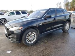 Jaguar Vehiculos salvage en venta: 2018 Jaguar F-PACE Prestige