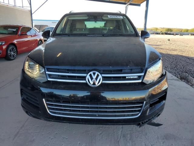 2011 Volkswagen Touareg Hybrid