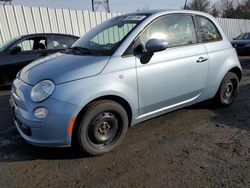 Fiat salvage cars for sale: 2015 Fiat 500 POP