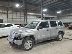 Jeep salvage cars for sale: 2016 Jeep Patriot Sport