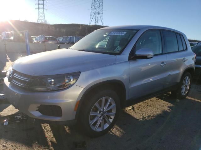 2014 Volkswagen Tiguan S