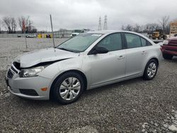 Chevrolet Cruze salvage cars for sale: 2013 Chevrolet Cruze LS