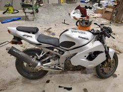 Salvage cars for sale from Copart Appleton, WI: 2003 Kawasaki ZX900 F1 ZX-9R