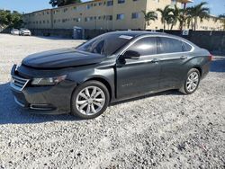 Chevrolet Impala salvage cars for sale: 2019 Chevrolet Impala LT