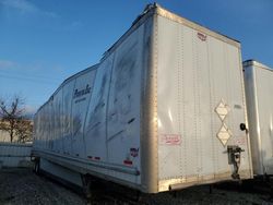 Wabash dry van Vehiculos salvage en venta: 2019 Wabash DRY Van