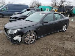 Saab salvage cars for sale: 2010 Saab 9-3 Aero