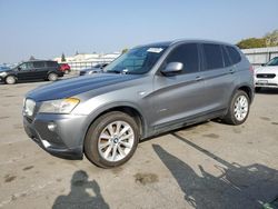 BMW x3 salvage cars for sale: 2013 BMW X3 XDRIVE28I