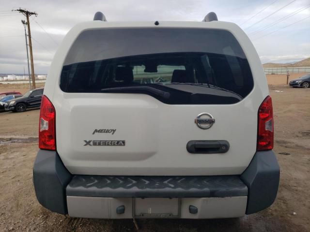 2015 Nissan Xterra X