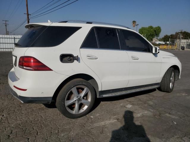 2018 Mercedes-Benz GLE 350