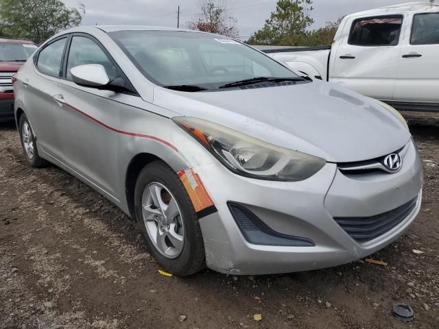 2015 Hyundai Elantra SE