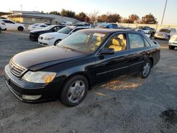 Toyota Avalon salvage cars for sale: 2003 Toyota Avalon XL