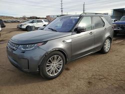 Land Rover salvage cars for sale: 2017 Land Rover Discovery HSE