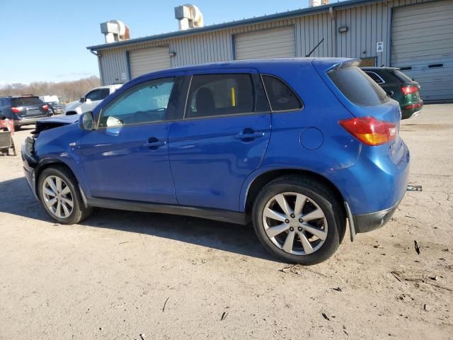 2015 Mitsubishi Outlander Sport ES