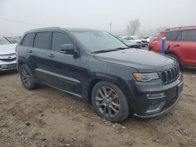 2018 Jeep Grand Cherokee Overland