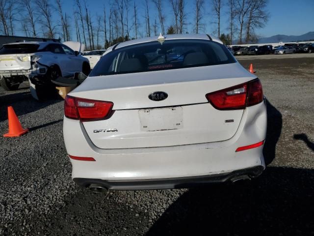 2015 KIA Optima LX