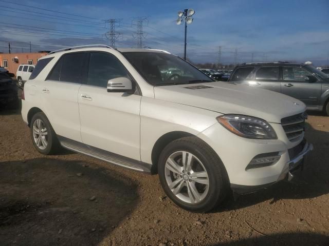 2013 Mercedes-Benz ML 350 4matic