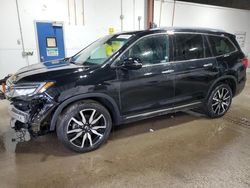 Honda Pilot Vehiculos salvage en venta: 2020 Honda Pilot Elite