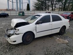 Toyota salvage cars for sale: 2005 Toyota Corolla CE