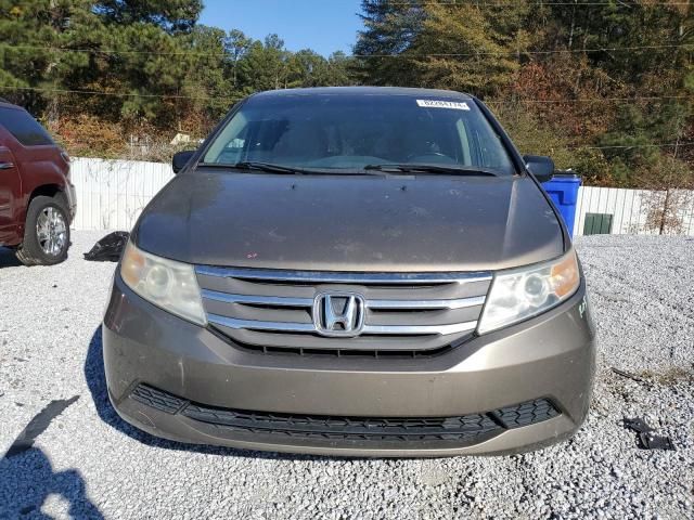 2012 Honda Odyssey EXL