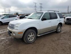 Mercury Mountainer salvage cars for sale: 2004 Mercury Mountaineer