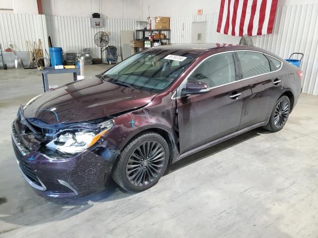 2016 Toyota Avalon XLE