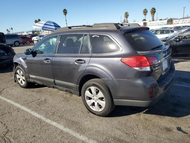 2011 Subaru Outback 2.5I Limited