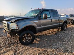 Ford f250 Super Duty salvage cars for sale: 2005 Ford F250 Super Duty