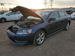 Volkswagen Vehiculos salvage en venta: 2013 Volkswagen Passat SE