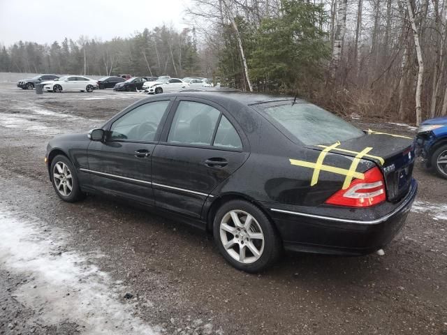 2005 Mercedes-Benz C 230K Sport Sedan