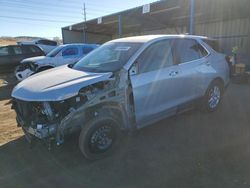 Salvage cars for sale from Copart Colorado Springs, CO: 2022 Chevrolet Equinox LT