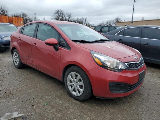 2015 KIA Rio LX