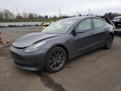 Tesla Vehiculos salvage en venta: 2023 Tesla Model 3