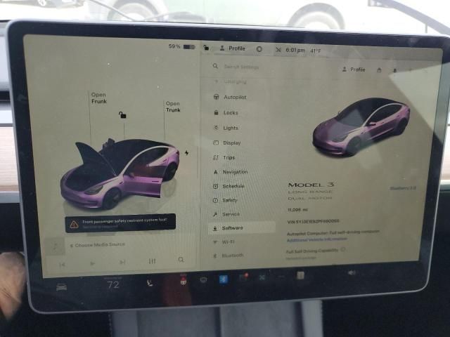 2023 Tesla Model 3