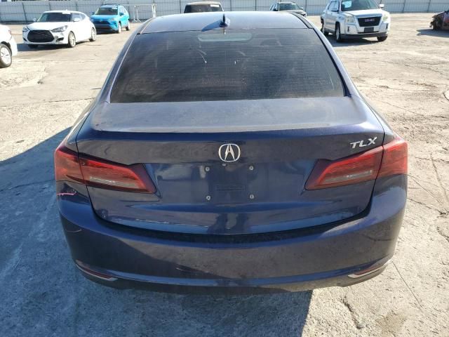 2015 Acura TLX Tech